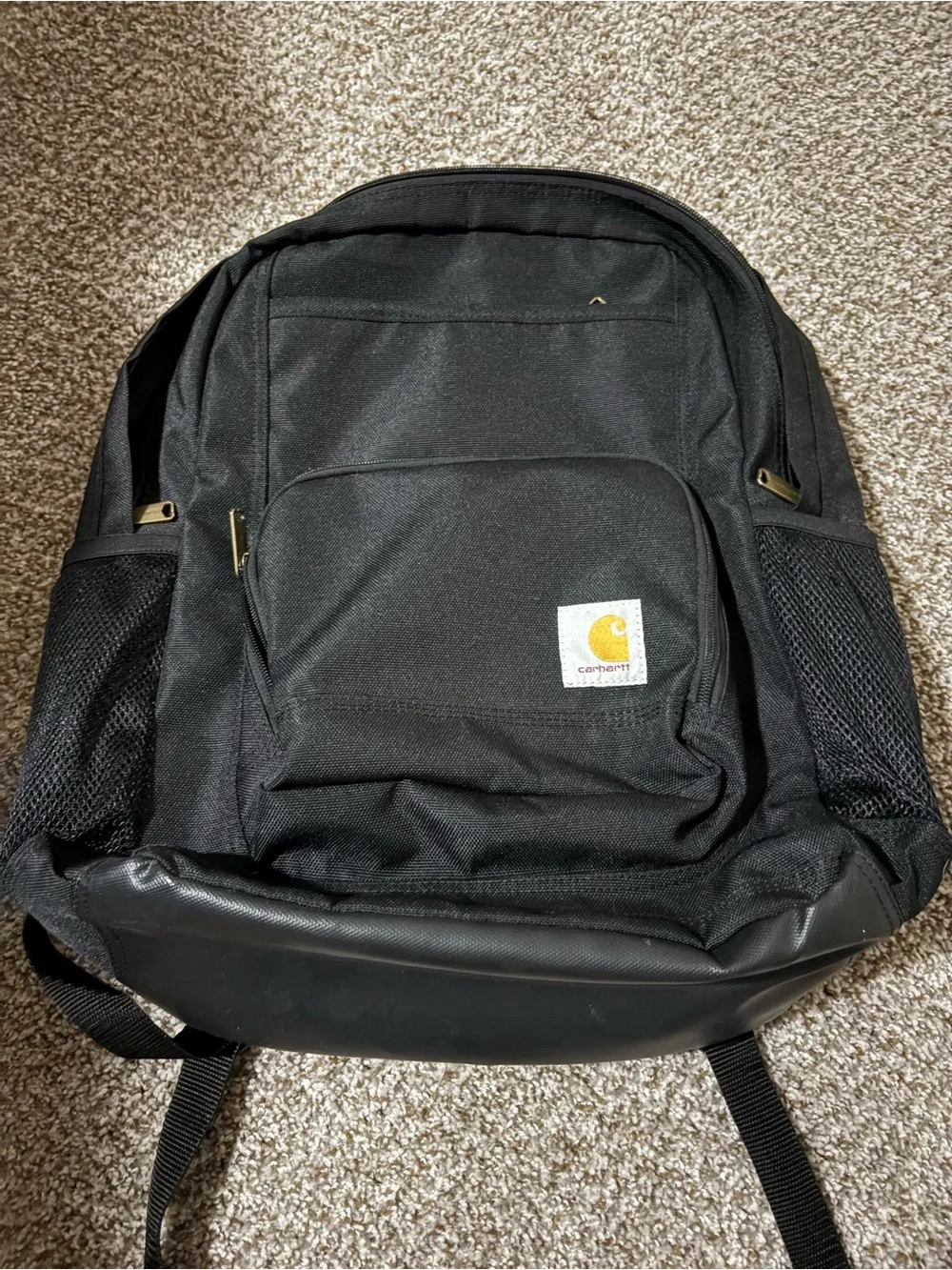 NWOT Carhartt Black Classic Men's Backpack
